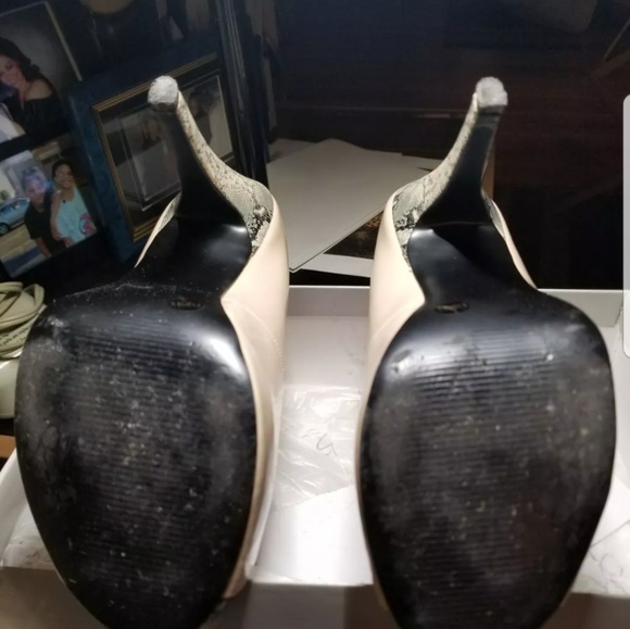 Updated!!! Jessica simpson amanda peep toe pump - Picture 8 of 8